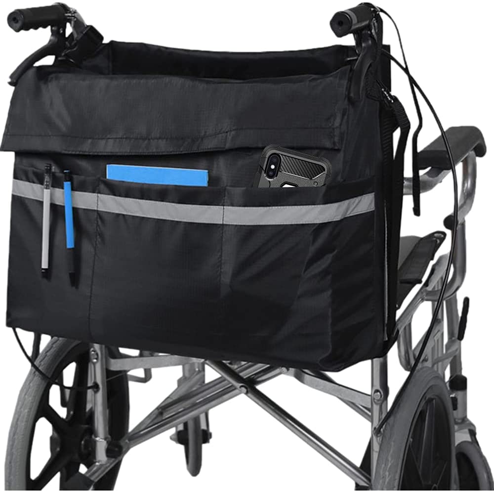 Under Wheelchair Bag Under Wheelchair Storage Bag Walker Under Seat  Replacement - Walmart.com