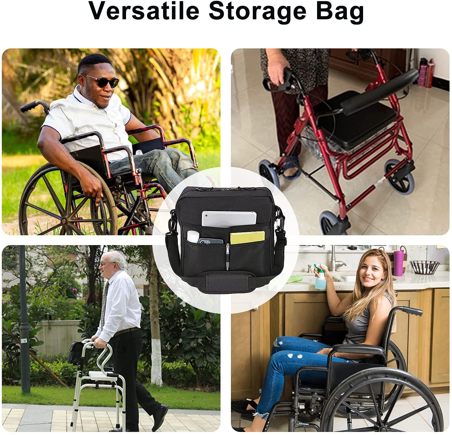Deluxe Down Under Wheelchair Bags on Sale with Low Price Match Promise