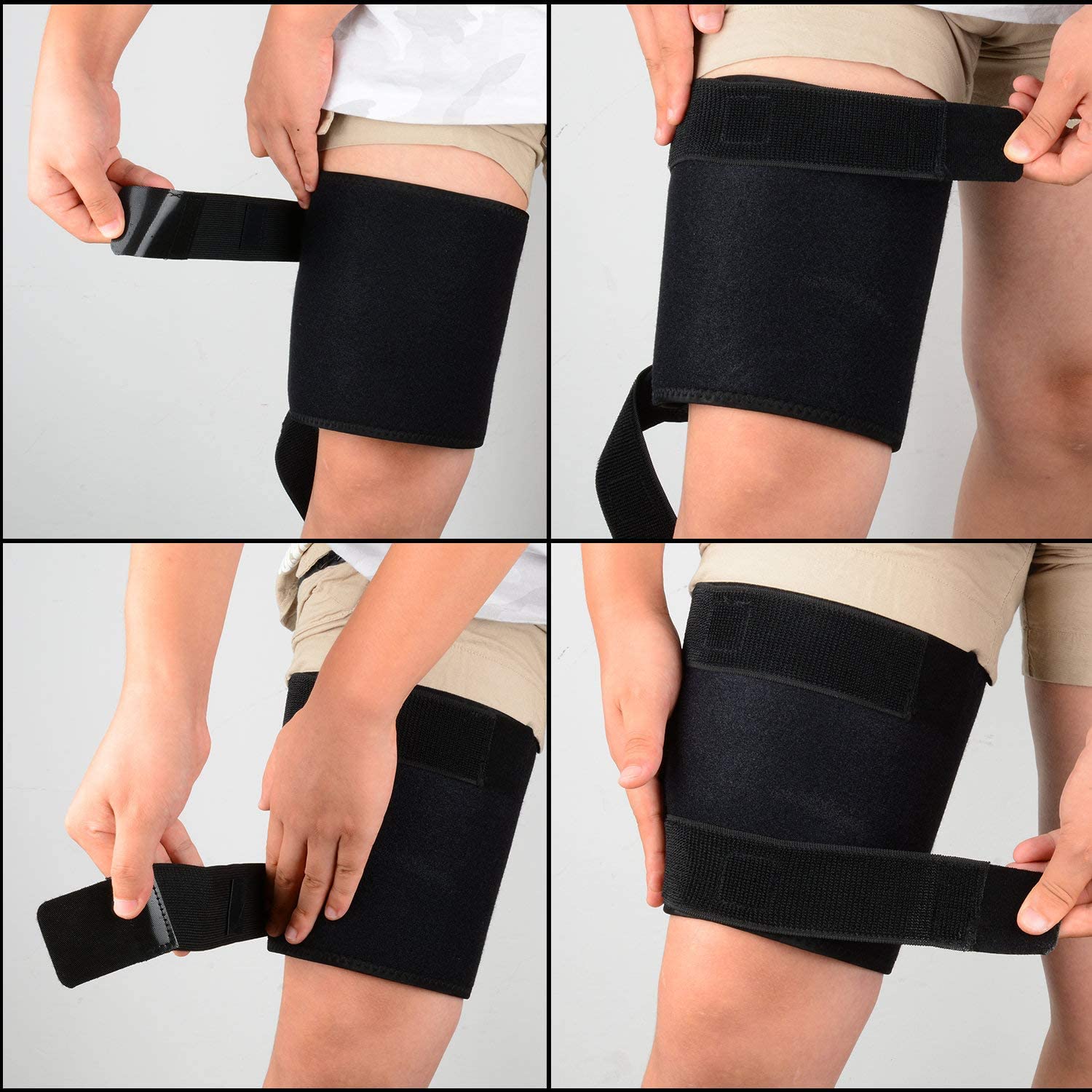 Adjustable Thigh Brace Support – SupreGear