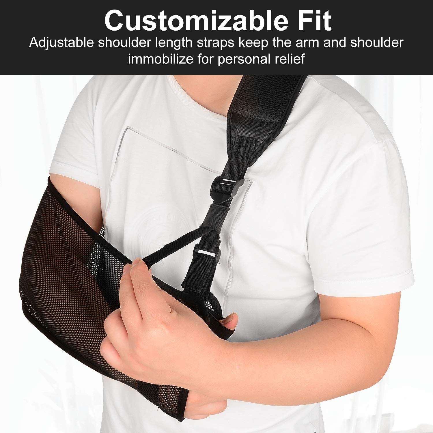 Arm Sling Shoulder Support Brace – SupreGear