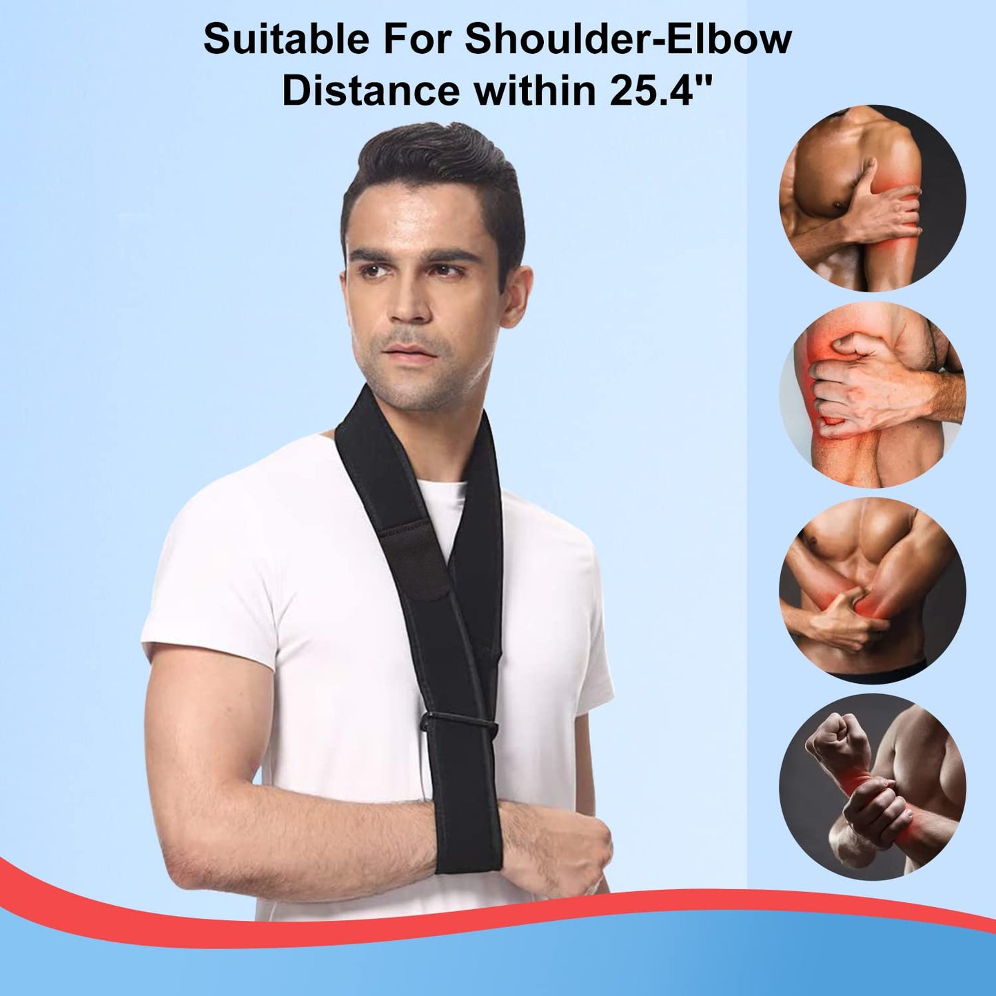 Adjustable Arm Sling Medical Shoulder Support