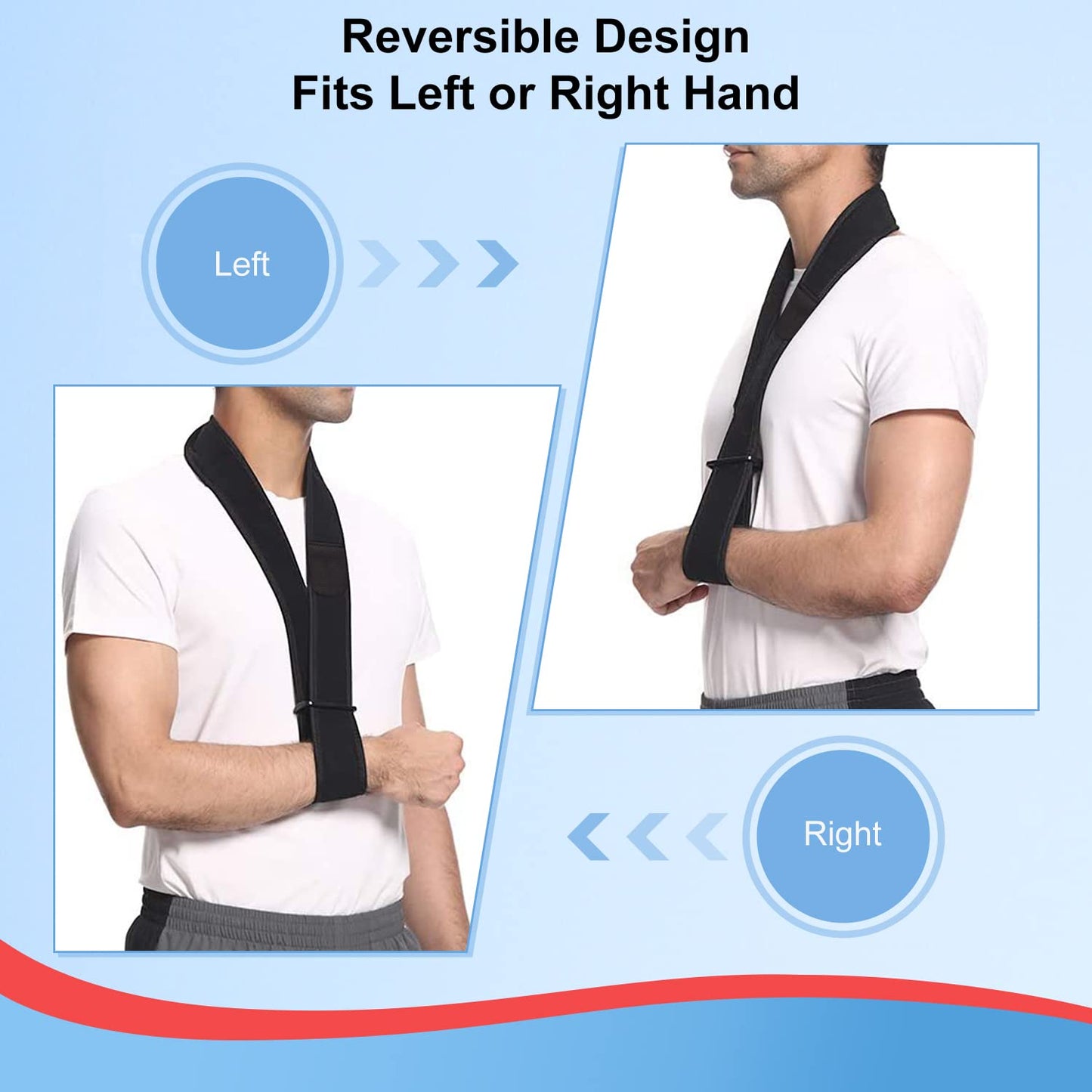 Adjustable Arm Sling Medical Shoulder Support