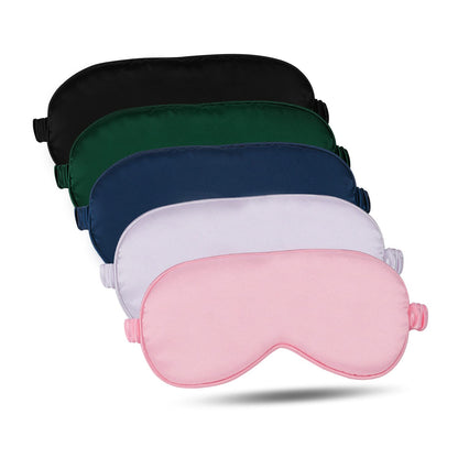 Night Sleeping Silk Eye Mask, 1-6 Pack