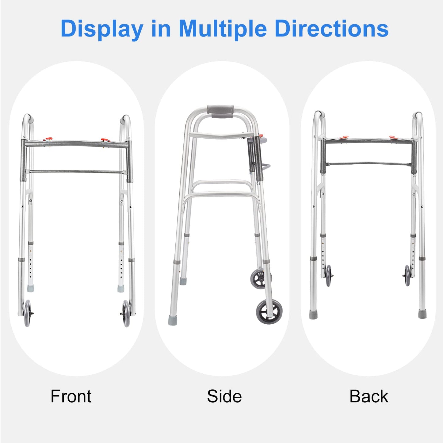 Standard Folding Walker Holder