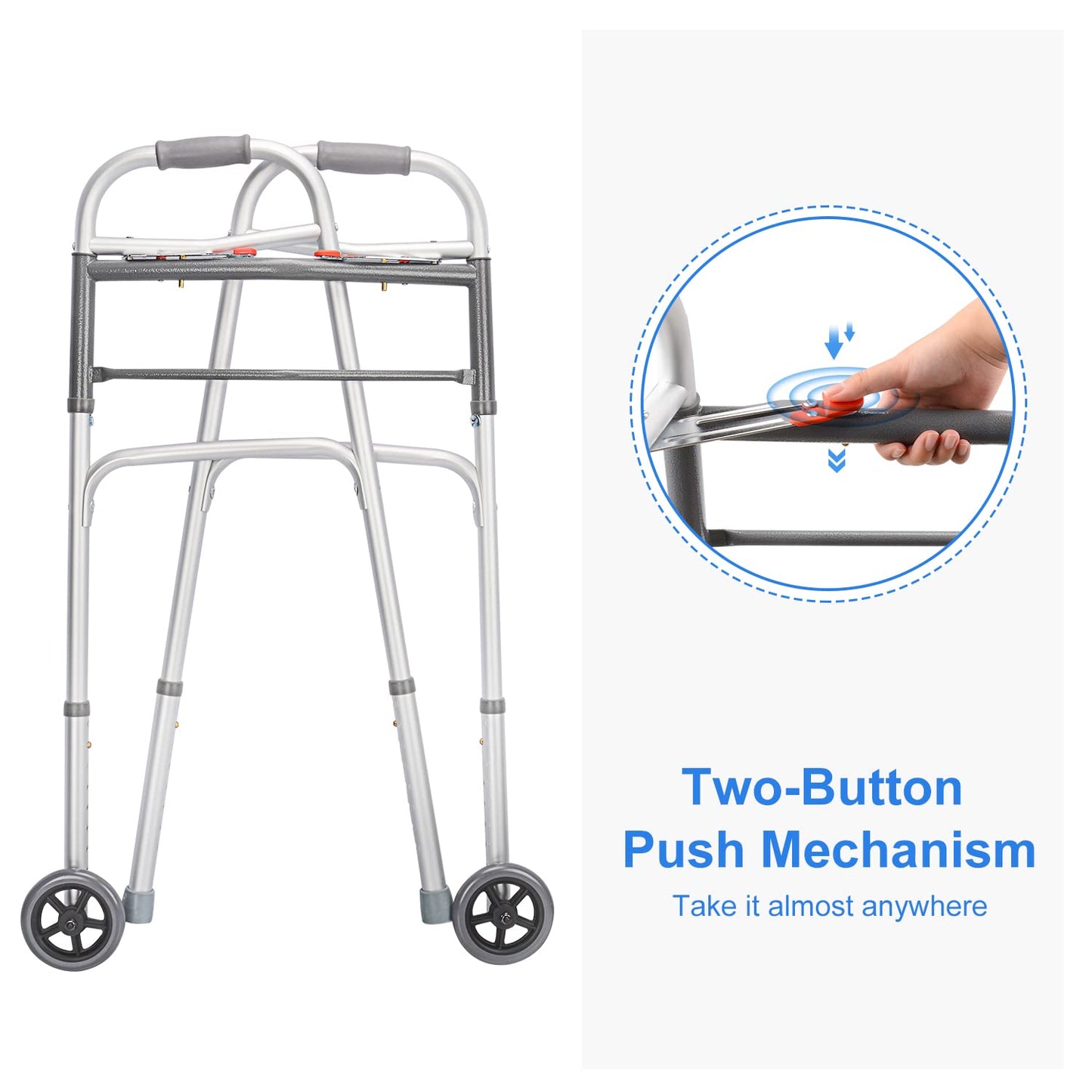 Standard Folding Walker Holder