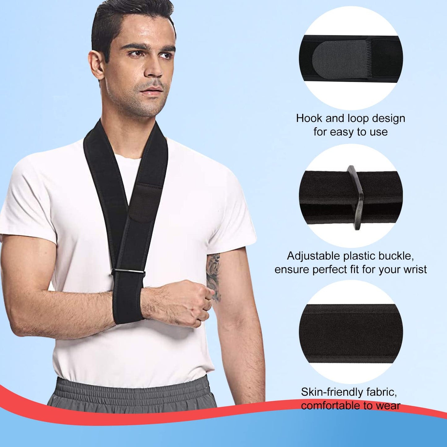 Adjustable Arm Sling Medical Shoulder Support