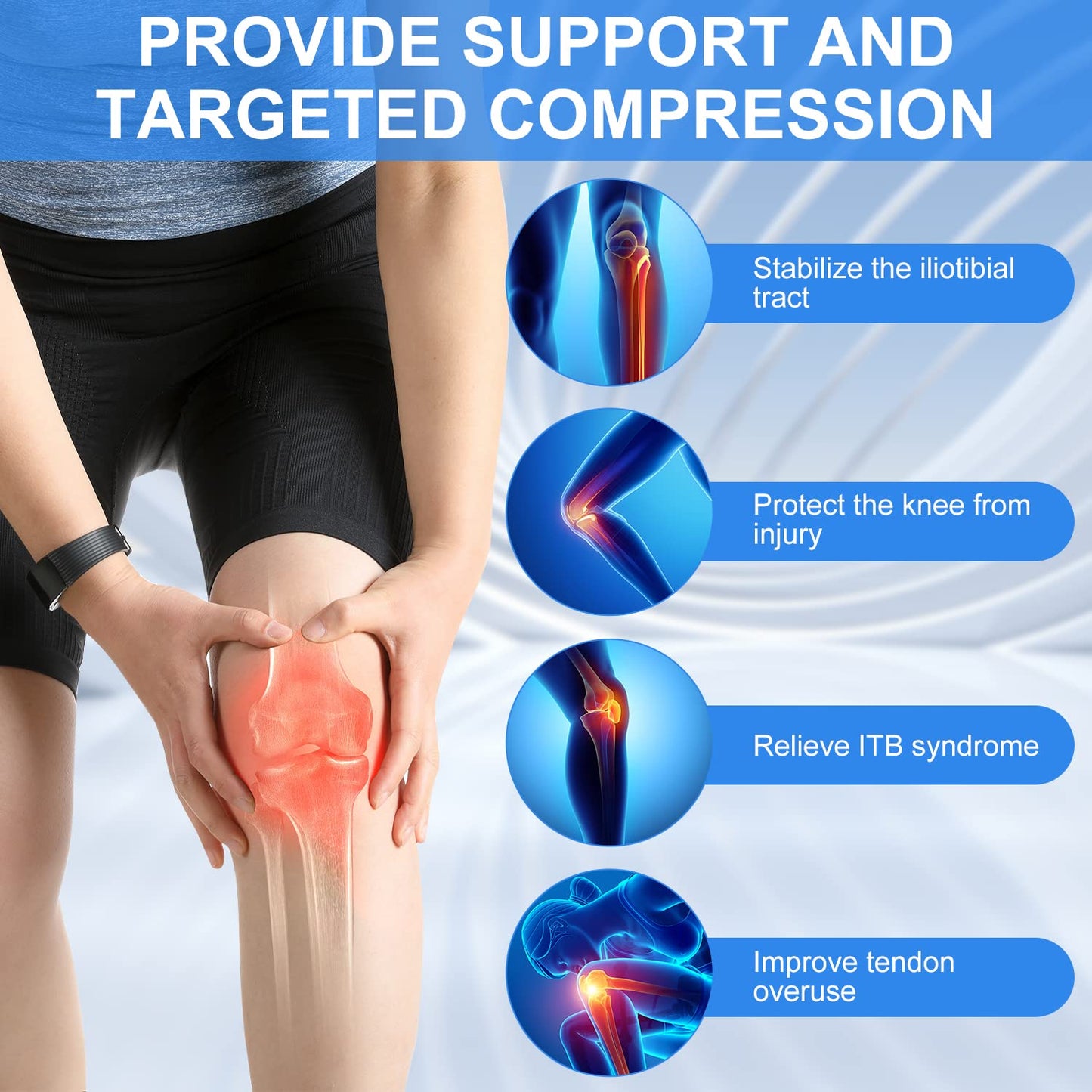 Do You Have Unexplained Knee Pain? Maybe You Have ITBS! by Kristin