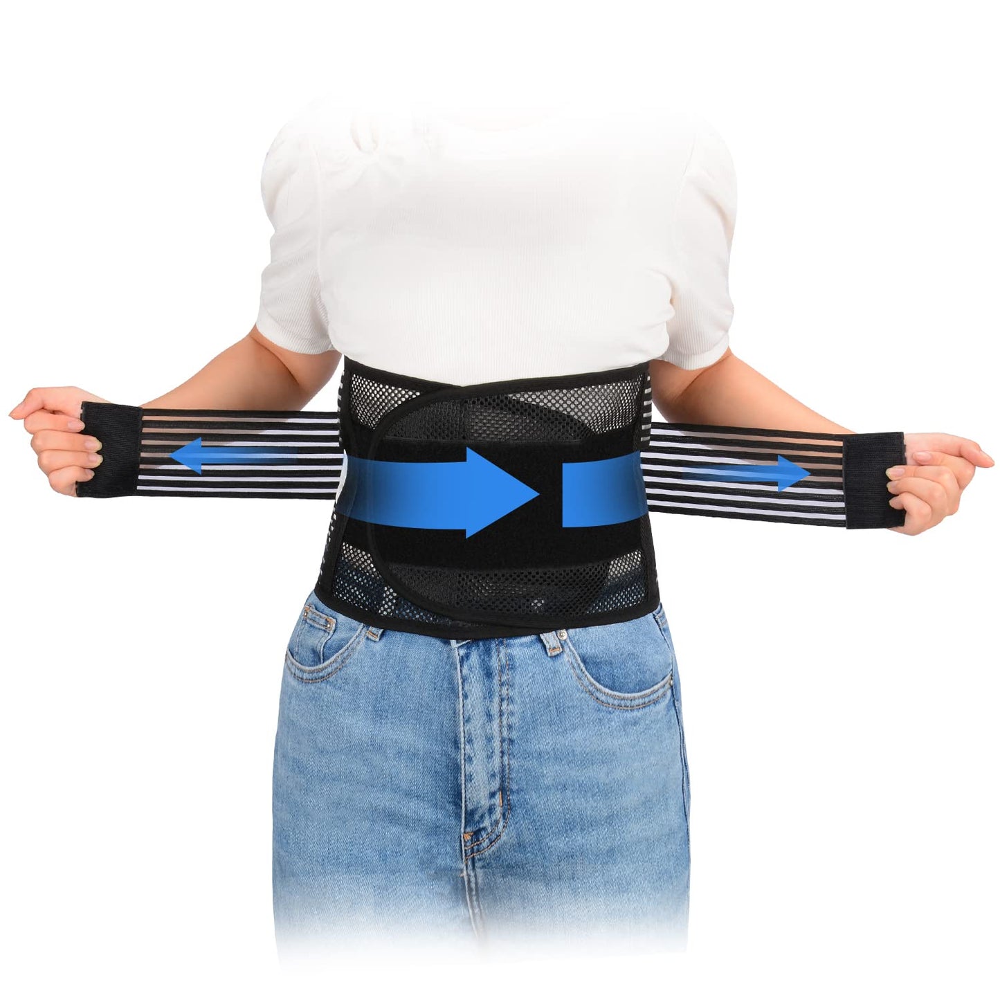 Back Brace for Lower Back Belt Waist Lumbar Support