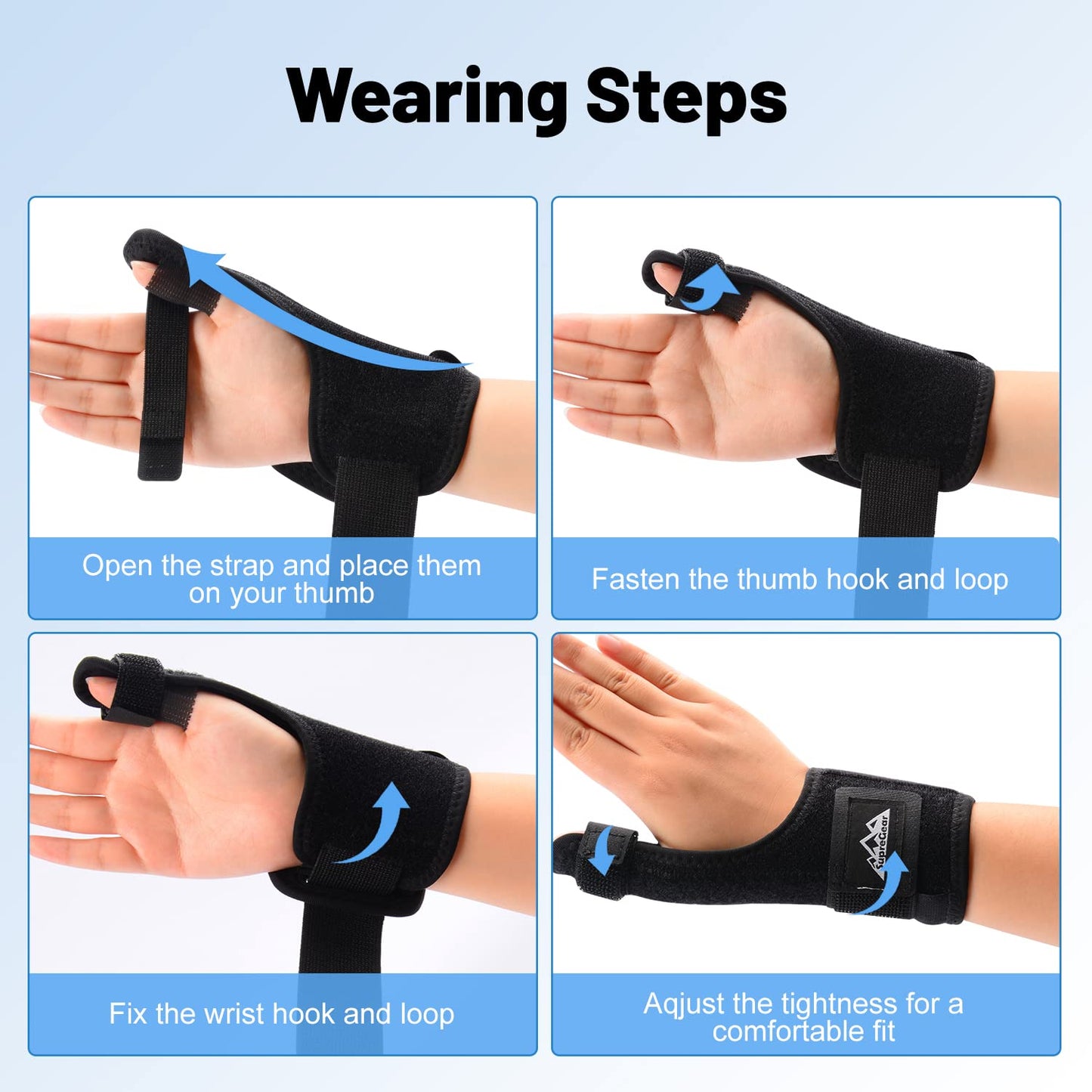 Thumb Brace Wrist Support Thumb Stabilizer