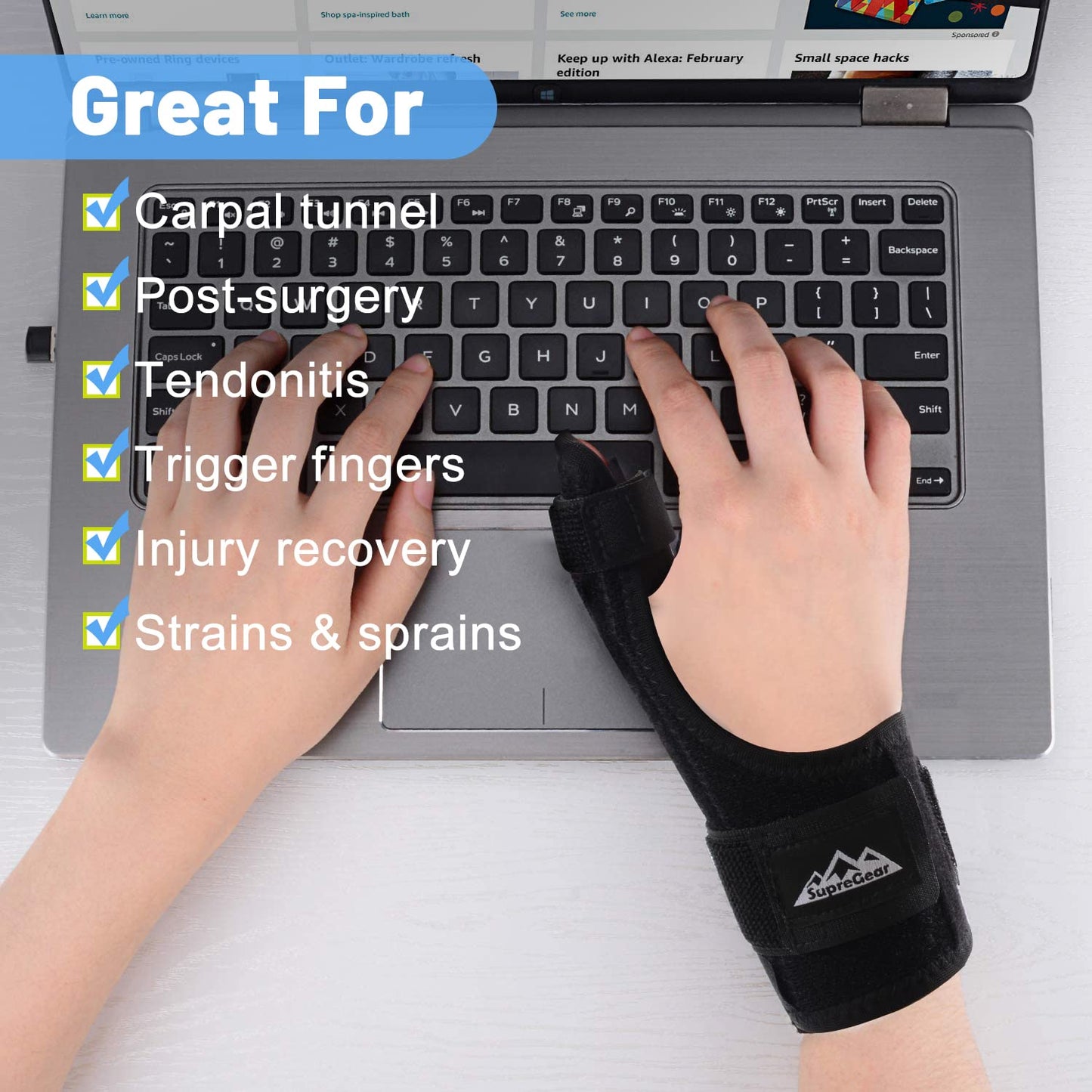 Thumb Brace Wrist Support Thumb Stabilizer