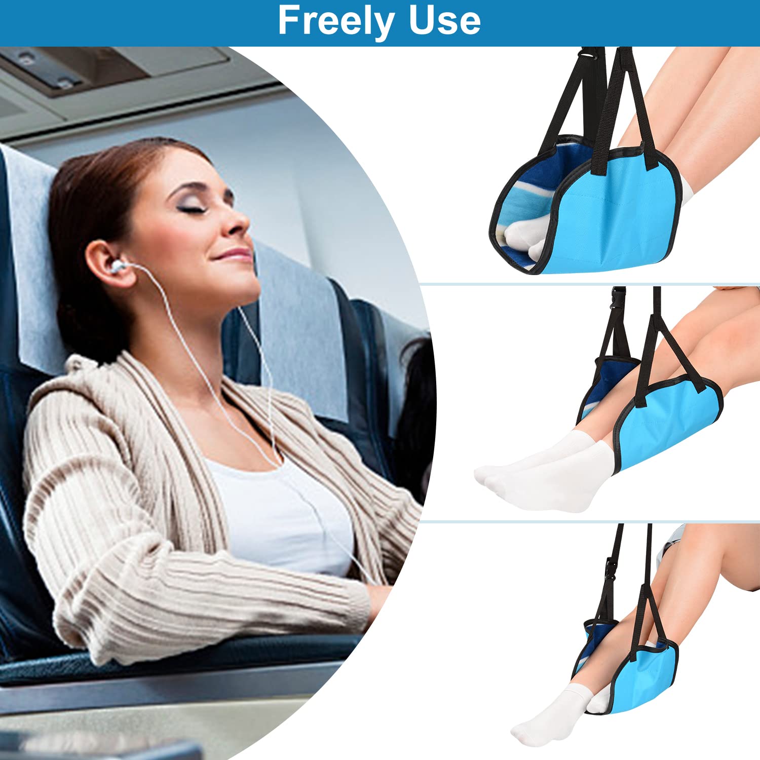 Back Relax Portable Footrest