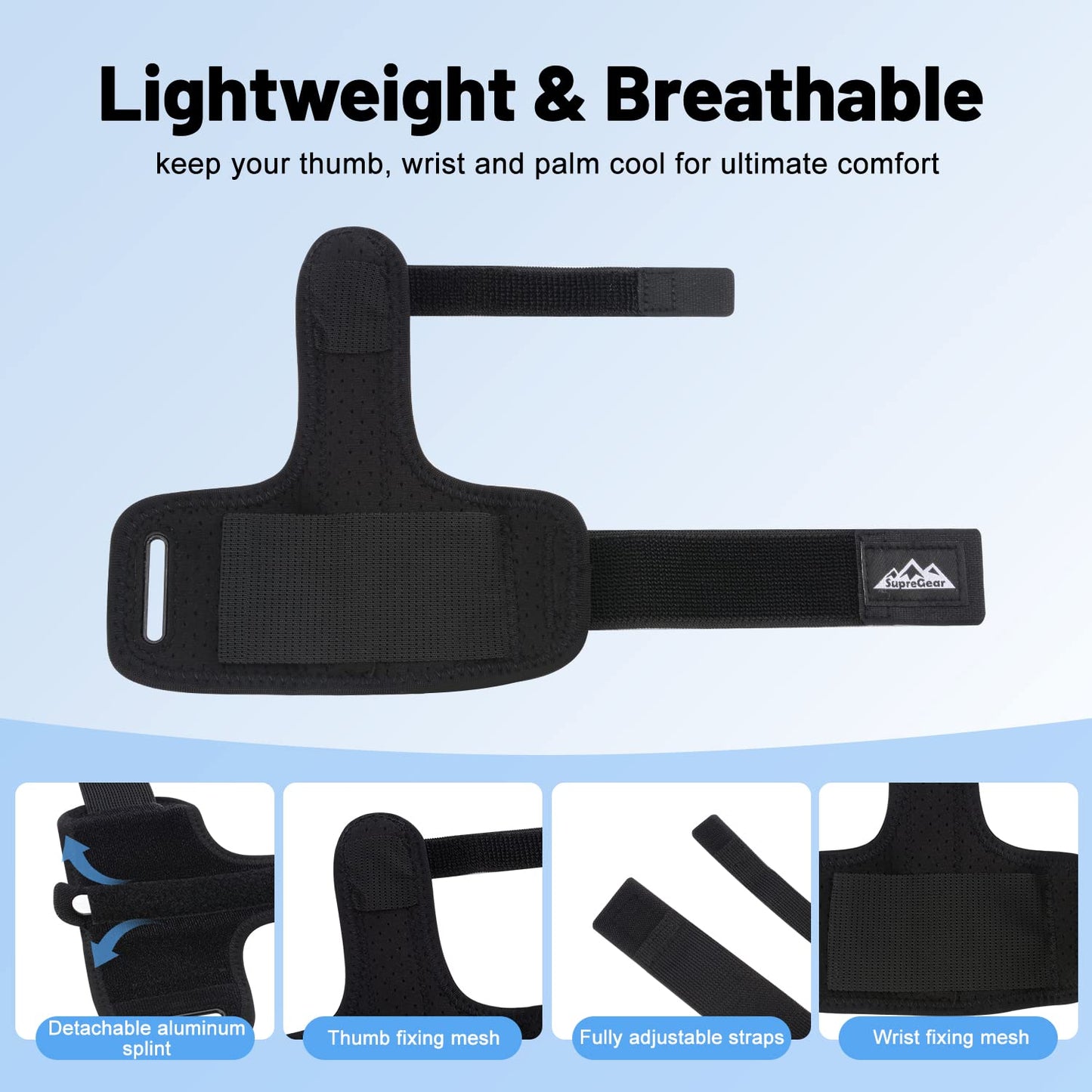 Thumb Brace Wrist Support Thumb Stabilizer