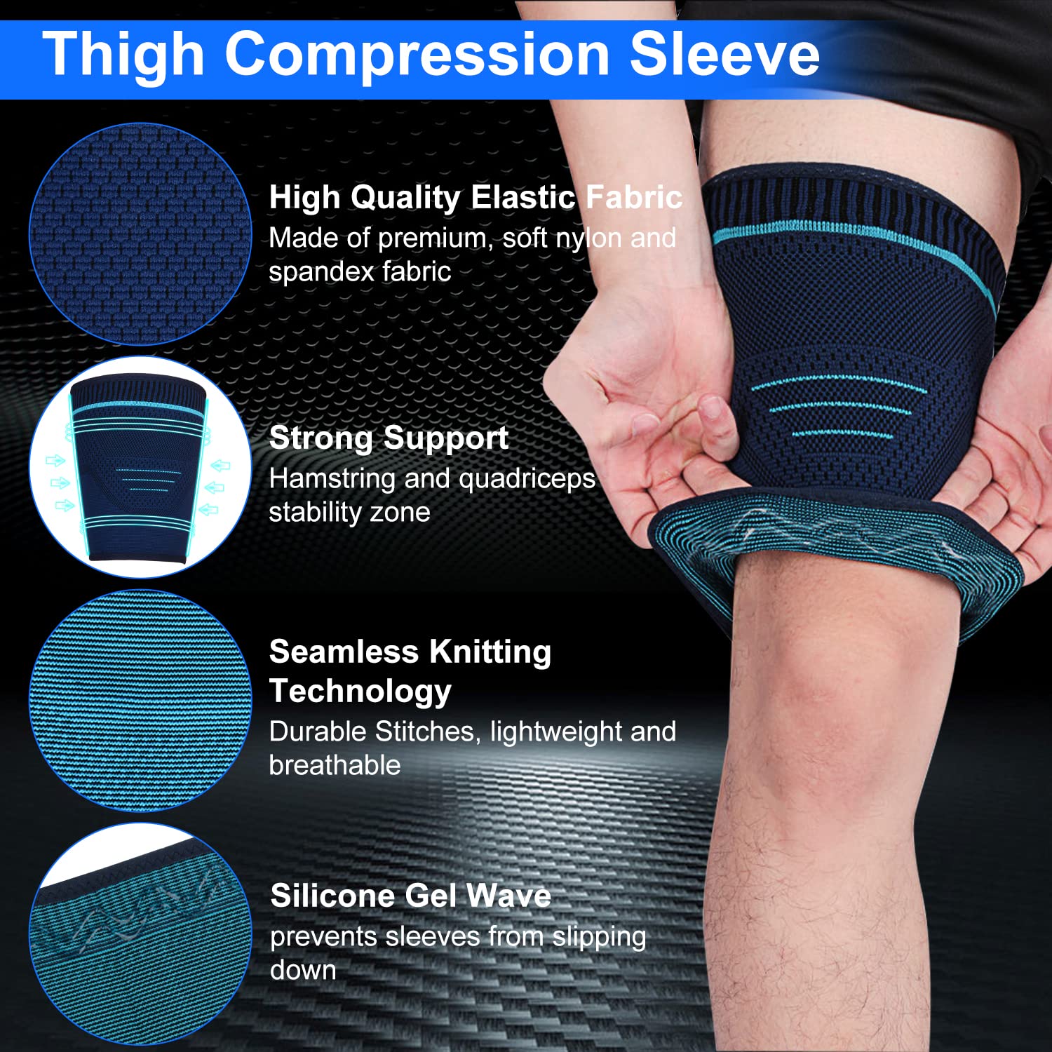 Thigh Compression Sleeve – SupreGear